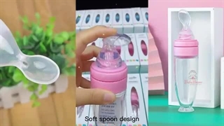 معرفی و استفاده از سرلاک خوری نوزاد