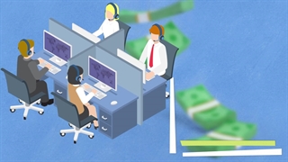 دستگاه دوخت و برش نایلون فروشگاهی - صنایع ماشین سازی کرمی