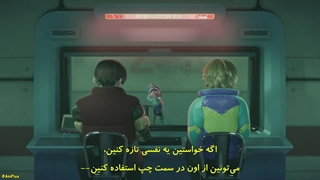 انیمه قطار کهکشانی میلکی☆ساب‌وی Ginga Tokkyuu Milky☆Subway قسمت 6