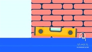 نحوه اجرای صفر تا صدی درب ریلی روکار