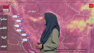 هوای گرم همچنان در کشور ماندگار است