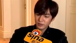 یه مصاحبه جالب از لی مین هو