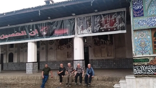 مسجدچهارپادشاه