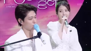 اجرای آیو +پارک بوگوم/square dream by iu