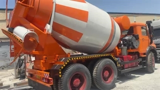 تراک میکسر بتن در تهران