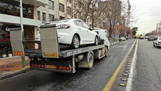 خودروسوار ساری