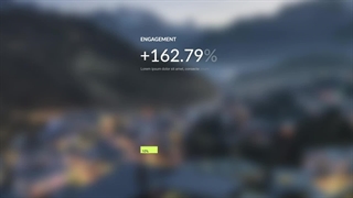 دانلود پروژه پریمیر اینفوگرافیک چات و نمودار عمودی Infographics Vertical Bars