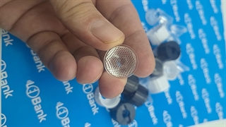 لنز زنبوری پاور ال ای دی هولدر سفید و مشکی قطر 22 میل