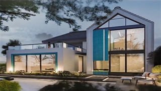 روایت یک ویلا: از دل اقلیم بارانی تا خط و حجم مدرن/ خانه خانی سیزدهم