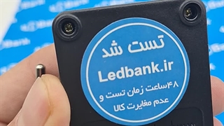 شارژر اتومات باتری 18650 لیتیومی 2 عددی قطع خودکار و ال ای دی کنترل شارژ