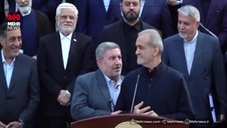 بامزه بازی های پزشکیان به مناسبت روز خبرنگار