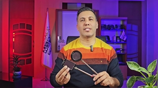 آینه تلسکوپی چراغ‌دار برای بازرسی جوش | ابزار ایده‌آل برای دسترسی به نقاط دشوار