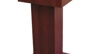 اجاره تریبون چوبی؛ شکوه و رسمیت در سخنرانی‌ها و رویدادهای شما