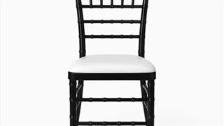 اجاره صندلی شیواری مشکی؛ ترکیب وقار، سادگی و شکوه