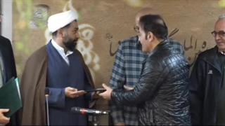 دکتر فرهاد قائمیان و ابراهیم نیرومند