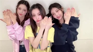 آپدیت تیک تاک (TikTok) آیلیت (ILLIT) با ایروها، وونهی و یونا