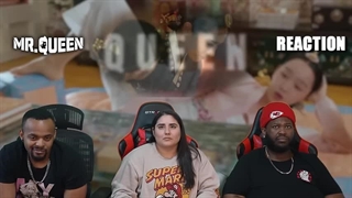 واکنش Mr Queen (آقای ملکه) قسمت 8 Reaction