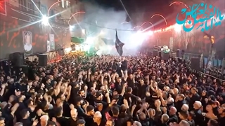 هیئت ابوالفضل ملایر ، محرم ۱۴۰۴ ، حاج ناصر منشی