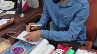 امضای قرارداد با مشتریان محترم - صنایع ماشین سازی کرمی #زودبازده #کارآفرینی #بدون_واسطه