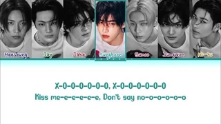 لیریک آهنگ  (Only If You Say Yes) XO از انهاپین (درخواستی)