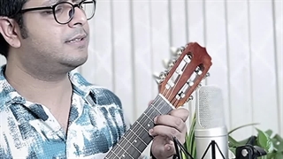 اجرای«هنوزم چشمای تو»با ساز گیتاله له/محمد تقاضایی