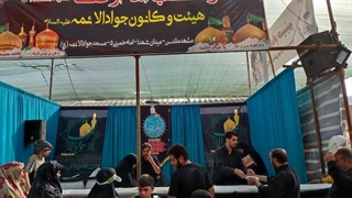 ویدیو/ سنگ تمام سنندجیها در پذیرایی از زائران اربعین حسینی(ع)