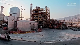 ورود رآکتور اوره به سایت پتروشیمی هنگام