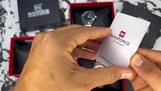 ساعت نیوی فورس اورجینال زنانه مدل Naviforce Nf5052