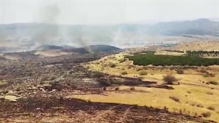 آتش سوزی ممسنی