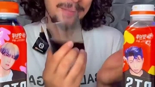 تست نوشیدنی های بی تی اس