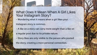 وقتی یه دختر استوریت رو لایک می‌کنه یعنی چی؟