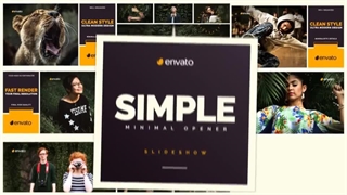 دانلود پروژه آماده پریمیر پرو اوپنر ساده Simple Opener