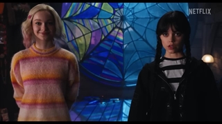 تریلر رسمی سریال ونزدی (Wednesday) فصل 1