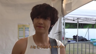 حظاتی از شغل اصلی یه آیدل از چنل یوتیوب چانیول با زیرنویس فارسی چسبیده