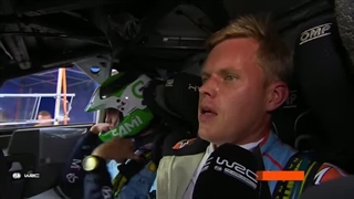 مسابقه فینال رالی فنلاند 2025