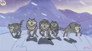 کارتون پهلوانان نوستالژی دهه 80- فصل 1 - گرگ ها