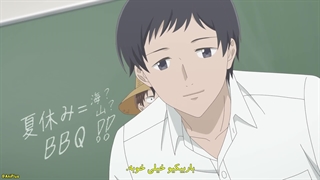 انیمه دسته گلی برای دختر زشت: باران آوریل برای ماه مِی گل می‌آورد Busu ni Hanataba wo قسمت 7