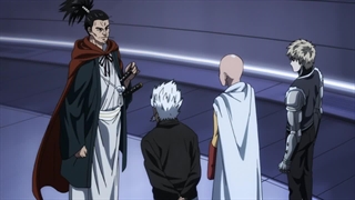 One Punch Man فصل اول قسمت 10 دوبله فارسی بدون سانسور