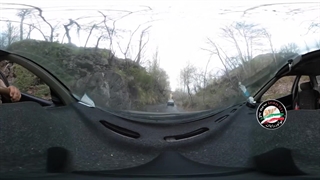 فیلم 360 درجه : مسیر برگشت جاغرق 47 به سمت مشهد دید 360 درجه دوربین کیفیت بالا