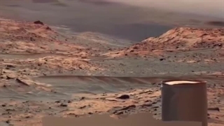 تصاویری بی نظیر و ۳۶۰ درجه از محیط مریخ که بتازگی توسط کاوشگر کنجکاوی ثبت شده