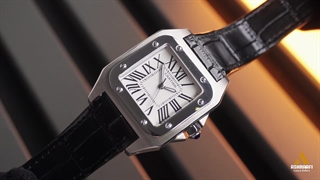 ساعت کارتیه سانتوس Cartier Santos 100-SB