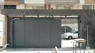 درب اتوماتیک ریلی سه لنگه در اصفهان, درب پارکینگ اتوماتیک اصفهان