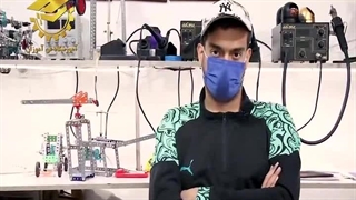 نظر شرکت کننده دوره رباتیک در فن آموزان اصفهان