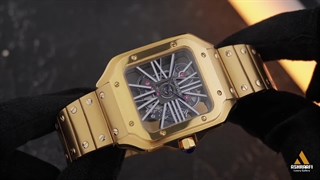 ساعت مردانه کارتیه د سانتوس Cartier De Santos G9