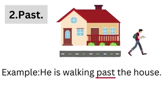 حروف اضافه حرکت در انگلیسی