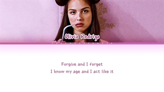 Olivia Rodrigo - all-american bitch (Color Coded Lyrics)