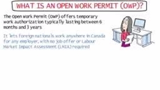 اپن ورک پرمیت کانادا چیست