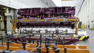 خط تولید VW گلف ۸ - 09384768224