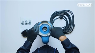 مشخصات ظاهری و فنی پمپ لجن کش TVG سیستما ، ویرا تهویه همدان