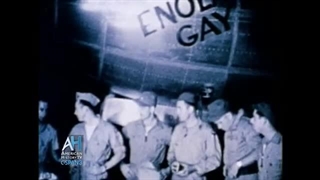 هواپیمای B-29 Superfortress که اولین بمب اتمی را رها کرد